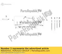 RB000455, Piaggio Group, lança de cabo aprilia derbi etx lbmetx10 lbmetx20 lbmstx10 lbmstx20 150 2014 2016 2017 2018 2019, Novo