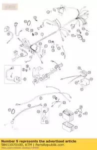 ktm 58411070100 w??cznik ?wiate? g?ównych ad lc4 02 - Dół