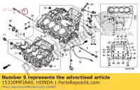 15330MFJA40, Honda, aucune description disponible pour le moment honda  cbr 600 2009 2010 2011 2012 2013 2017 2018 2019, Nouveau