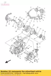 Qui puoi ordinare perno, tassello da Yamaha , con numero parte 918102000100: