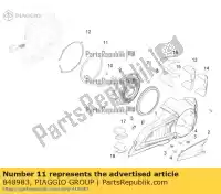 848983, Piaggio Group, anello di tenuta o-ring piaggio vespa liberty mp mp3 zapc51101, zapm78103, zapc51103 zapcb0100 zapcb0101 zapcb0103 zapcb0104 zapcb0eb zapma9100 zapma9101 zapma9102 zapma9eb 0 25 45 50 70 125 300 2009 2010 2011 2016 2017 2018 2019 2020 2021 2022, Nuovo