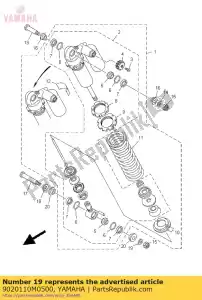 yamaha 9020110M0500 podk?adka, p?yta (6tc) - Dół