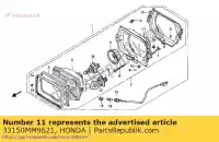 33150MM9621, Honda, montage en anneau honda xl transalp v xl600 xl600v 600 , Nouveau