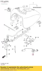 Here you can order the gauge assy,fuel from Suzuki, with part number 3481040H00: