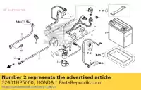 32401HP5600, Honda, cable relay batt honda trx420fa fourtrax rancher at 420 , New