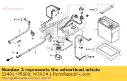 Here you can order the cable relay batt from Honda, with part number 32401HP5600:
