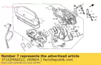 37102MAKE21, Honda, caso completo, superiore honda fx vigor  fx650 650 , Nuovo