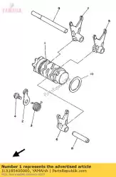 Here you can order the shift cam assy from Yamaha, with part number 1LX185400000: