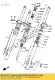 Cylinder comp., front fork Yamaha 55V231700000