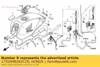 17500MBZK01ZB, Honda, set serbatoio, carburante (wl honda cb 600 2003, Nuovo