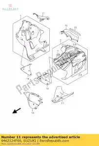 suzuki 9462124F00 lato pannello r. - Il fondo