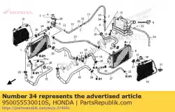 Here you can order the tube,5. 3x300 from Honda, with part number 950055530010S: