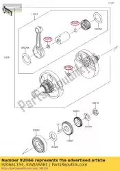 Here you can order the plug from Kawasaki, with part number 920661154: