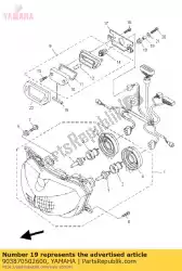 Qui puoi ordinare collare da Yamaha , con numero parte 903870502600: