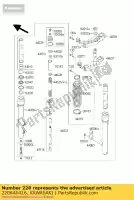 220AA0416, Kawasaki, ?ruba-pan-cros kawasaki kx  r zzg dfi a f gpz ninja rx e t zx1000 kdx h kmx zn voyager zg b zn1300 kx80 gpz1000rx z1300 xii kx125 kx250 kdx200 kmx200 zg1200 b1 sw lw klf300 4x4 80 1300 250 125 1000 200 1200 300 , Nowy