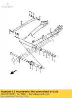 0910110003, Suzuki, Bolt suzuki gsx  s gs l e eu su gsxr gs450s gsx400es gs450es gsx400s gs450eseusu 400 450 , New