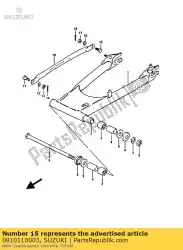bout van Suzuki, met onderdeel nummer 0910110003, bestel je hier online: