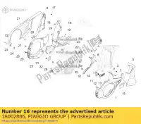 1A002886, Piaggio Group, Suporte da bateria piaggio zapbm050, zapbm55 zapbm1050 zapbm1050, zapbm1055 zapbm1055, zapbm1050, zapbu1055, zapbu1050, zapbu1047 zapbu1047, zapbu1050 zapbu1047, zapbu1050, zapbu1055 zapbu1050, zapbm1050 0 2016 2017 2018, Novo