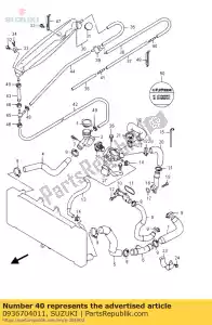 suzuki 0936704011 gewricht - Onderkant