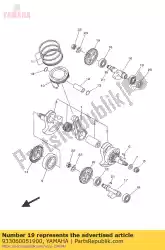 Tutaj możesz zamówić ? O? Ysko (1ff) od Yamaha , z numerem części 933060051900: