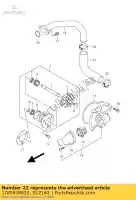 1785838820, Suzuki, tubo flessibile, pompa acqua o suzuki vl volusia  vz intruder m800 u vs glu gl z glf zu vx c800 ue glp c800c glep glef vs750gl vs750glfp vs750glfpefep vs750fp vx800u vs800gl vs600 vs800 vx800 vl800 vl800z vz800 marauder vl800c vz800z 800 600 750 , Nuovo