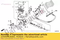 22900MCA000, Honda, hose comp., clutch honda gl goldwing a  bagger f6 b gold wing deluxe abs 8a gl1800a gl1800 airbag gl1800b 1800 , New