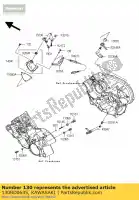 130BD0635, Kawasaki, wspólne z ko?nierzem ?rubowym kawasaki zg voyager b xii zg1200 b1 zephyr 1100 kfx700 ksv700a6f ksv700b6f ksv700a7f ksv700b7f 1200 700 , Nowy