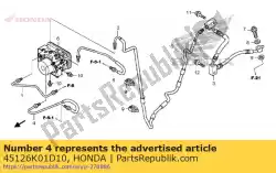 Here you can order the no description available at the moment from Honda, with part number 45126K01D10: