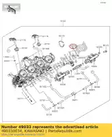 490330034, Kawasaki, nozzle-injection kawasaki klz versys b 1000 klz1000 z900 z900rs zr900 cafe 900 , New