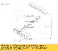 1D001493R, Piaggio Group, groupe d'instruments numériques vespa primavera rp8m82222, rp8m82210, rp8m82414, rp8m8242, rp8m8244, rp8m82415, rp8m8240 rp8m82500, rp8m82510, rp8m82312, rp8m82122, rp8m82512, rp8m82513, rp8m82314, rp8m82517,  rp8m82821, rp8m82100, rp8m82310, rp8m82122,  vespa vespa primavera zapm81200,, Nouveau