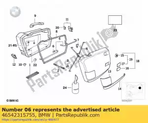 bmw 46542315755 as - Onderkant