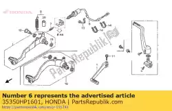 Tutaj możesz zamówić brak opisu w tej chwili od Honda , z numerem części 35350HP1601: