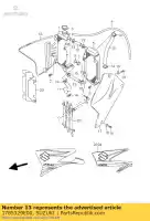 1785329E00, Suzuki, slang, rdtr verbinding suzuki rm 125 250 1998 1999 2000 2001 2002 2003 2004 2005 2006 2007 2008, Nieuw