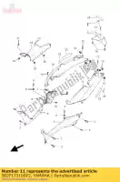 5B2F173100P2, Yamaha, ok?adka strona 3 smx yamaha vp 125 250 2007 2008 2009 2010 2011 2012, Nowy