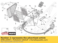 AP8120997, Aprilia, tubo di aspirazione, Nuovo