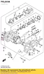 Here you can order the plug,level from Suzuki, with part number 2740938FC0: