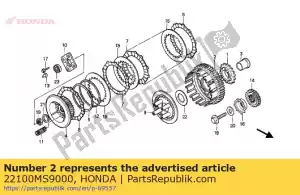 honda 22100MS9000 brak dost?pnego opisu - Dół