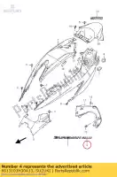 6813103H30A13, Suzuki, emblema, frm cov. suzuki uh burgman a  uh200a 200 , Nuovo