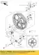 Gear-meter screw,23t ex250k8f Kawasaki 410600005