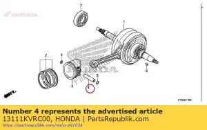 Honda 13111KVRC00 axe, piston - La partie au fond