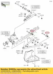 Tutaj możesz zamówić tuleja gumowa kvf750gcf od Kawasaki , z numerem części 920920026: