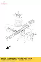 1B9E24220000, Yamaha, copertura, alloggiamento yamaha vp yp 125 2006 2007 2008 2009 2010 2011 2012 2013 2014 2015 2016, Nuovo