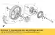 Pneumatico, posteriori (televisori) Honda 42711KWF930