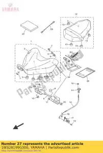 yamaha 1WS28199G300 o / m mt07 / mt07a - Lado inferior