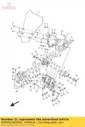 Tutaj możesz zamówić pier? Cie? Zabezpieczaj? Cy (6l5) od Yamaha , z numerem części 990800360000: