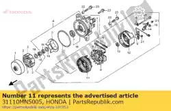 Aquí puede pedir núcleo comp., estator (hitac de Honda , con el número de pieza 31110MN5005: