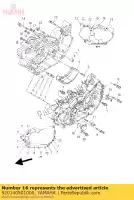 920140501000, Yamaha, perno, cabeza de botón (4nk) yamaha mt xv xvz xvztf 1300 1600 1670 1996 1997 1998 1999 2000 2001 2002 2005 2006 2007 2008 2009, Nuevo