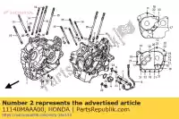 11140MAAA00, Honda, momenteel geen beschrijving beschikbaar honda vt 1100 1998 1999 2000, Nieuw