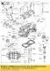 Ej800abf do cilindro compactador da cabeça Kawasaki 110080756