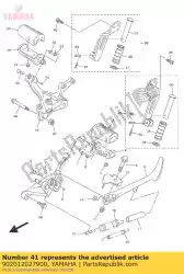 Aquí puede pedir arandela, placa (888) de Yamaha , con el número de pieza 902012027900: